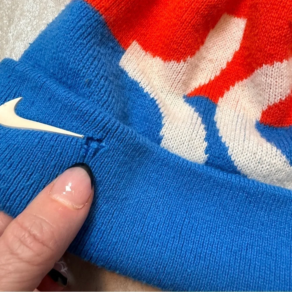 Nike KD winter hat youth pom Kevin Durant